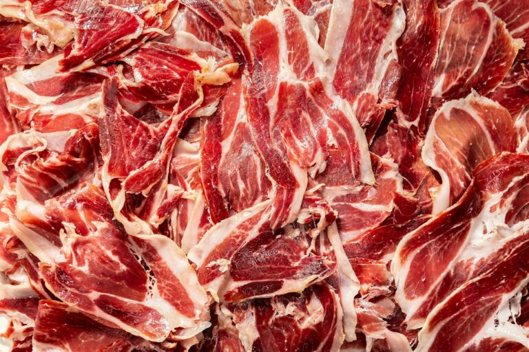 Jamon Iberico background